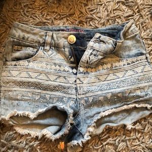 tribal shorts